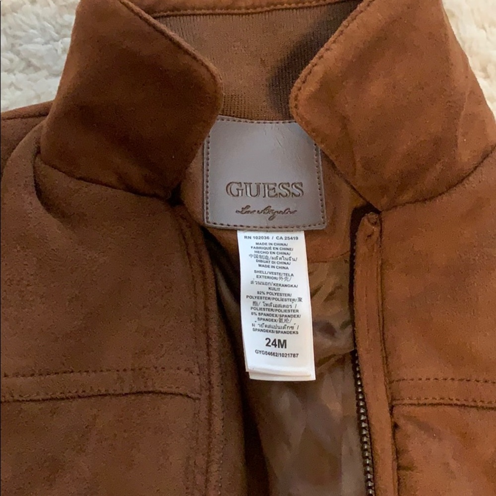 NWOT GUESS jacket - Picture 2 of 3